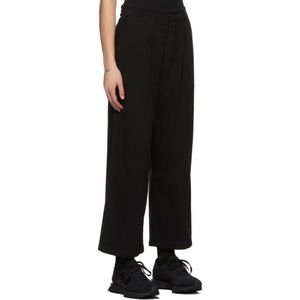 Black LACAUSA Lola Pant Black Size 2